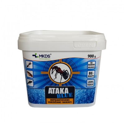 ATAKA blue insekticidas nuo skruzdžių, 900 g